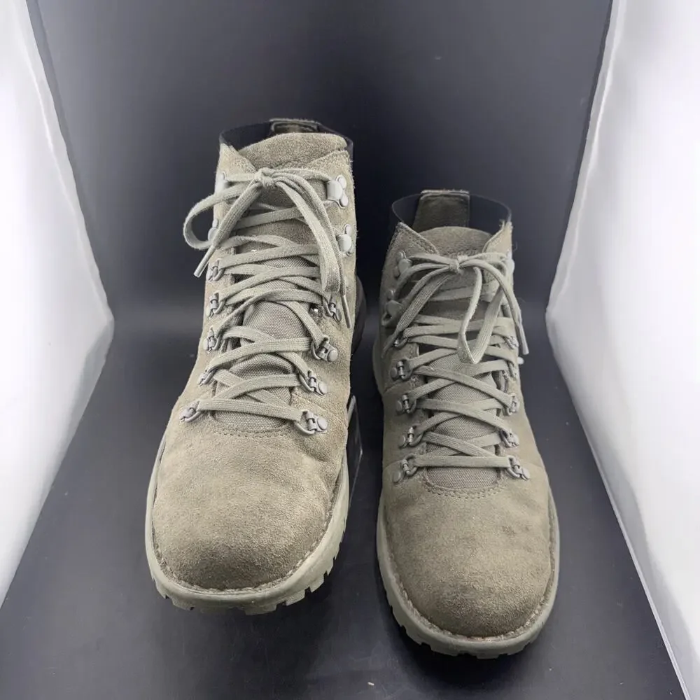 Danner Vertigo 917 Sage Gore-Tex Vibram Suede Hiking Boots Men’s 8.5 D 32383